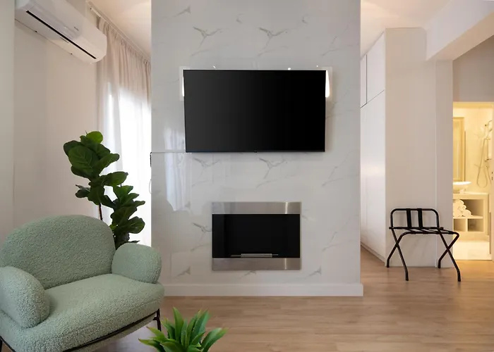 Artsy Loft In The Heart Of Koukaki