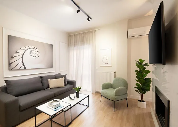 Artsy Loft In The Heart Of Koukaki