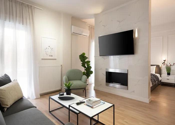 Artsy Loft In The Heart Of Koukaki
