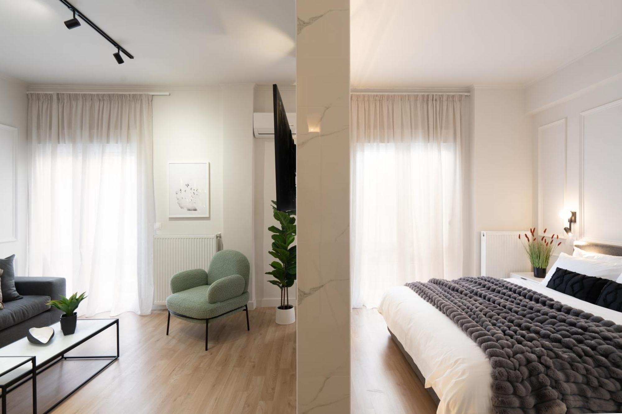 Artsy Loft In The Heart Of Koukaki Athènes