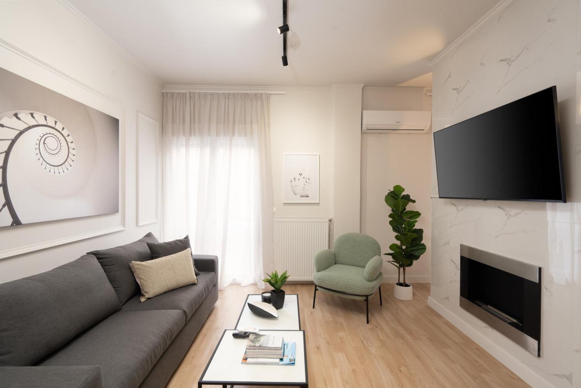 Artsy Loft In The Heart Of Koukaki Appartement *