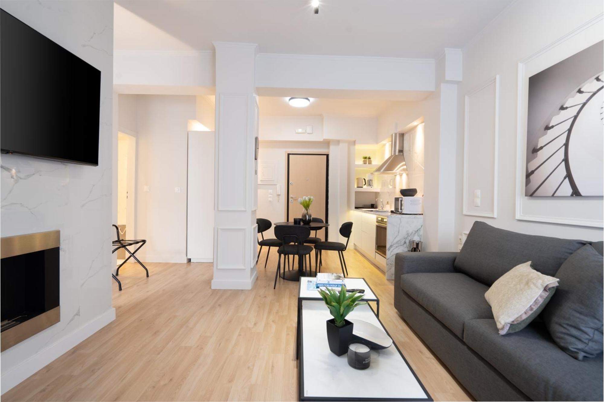 Artsy Loft In The Heart Of Koukaki Appartement *