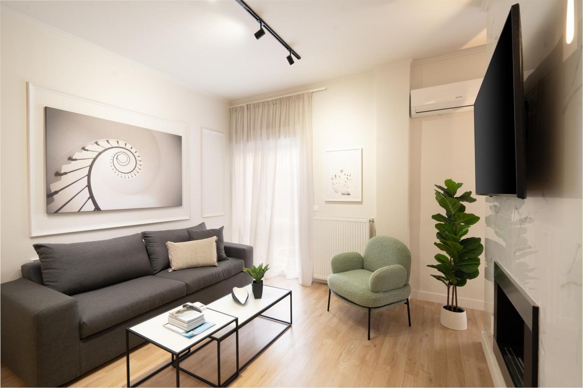 Artsy Loft In The Heart Of Koukaki Athènes