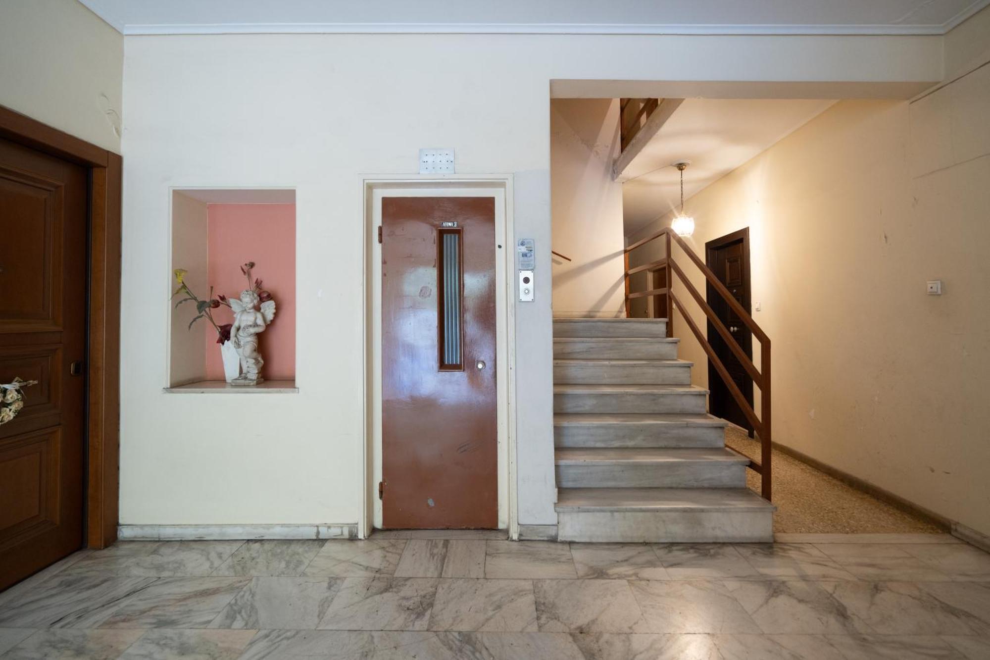 Appartement Artsy Loft In The Heart Of Koukaki Athènes