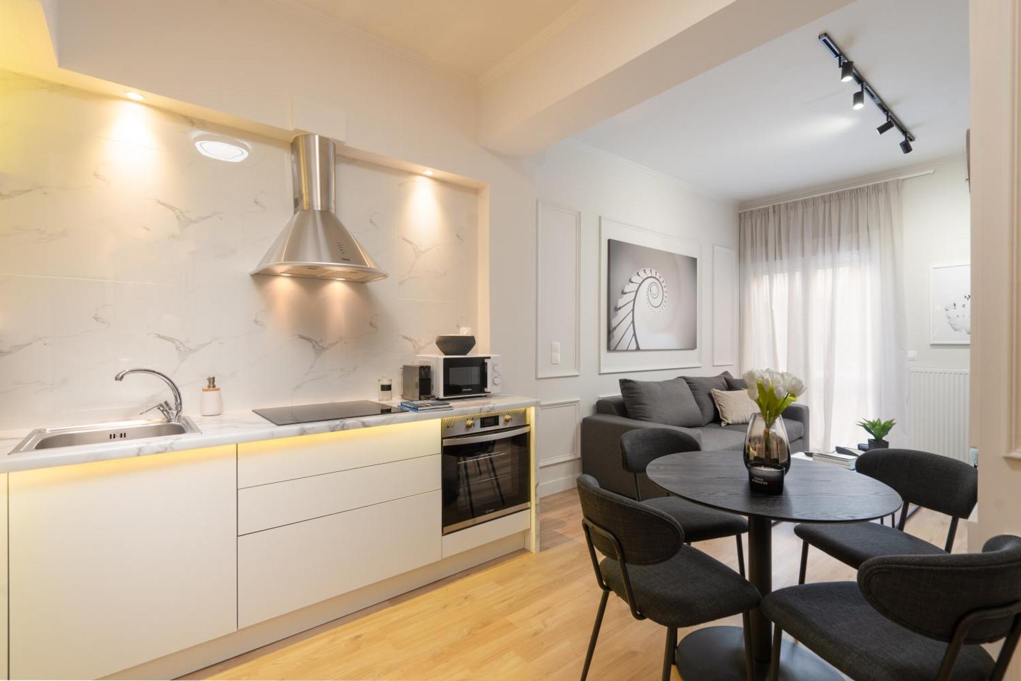 Appartement Artsy Loft In The Heart Of Koukaki *