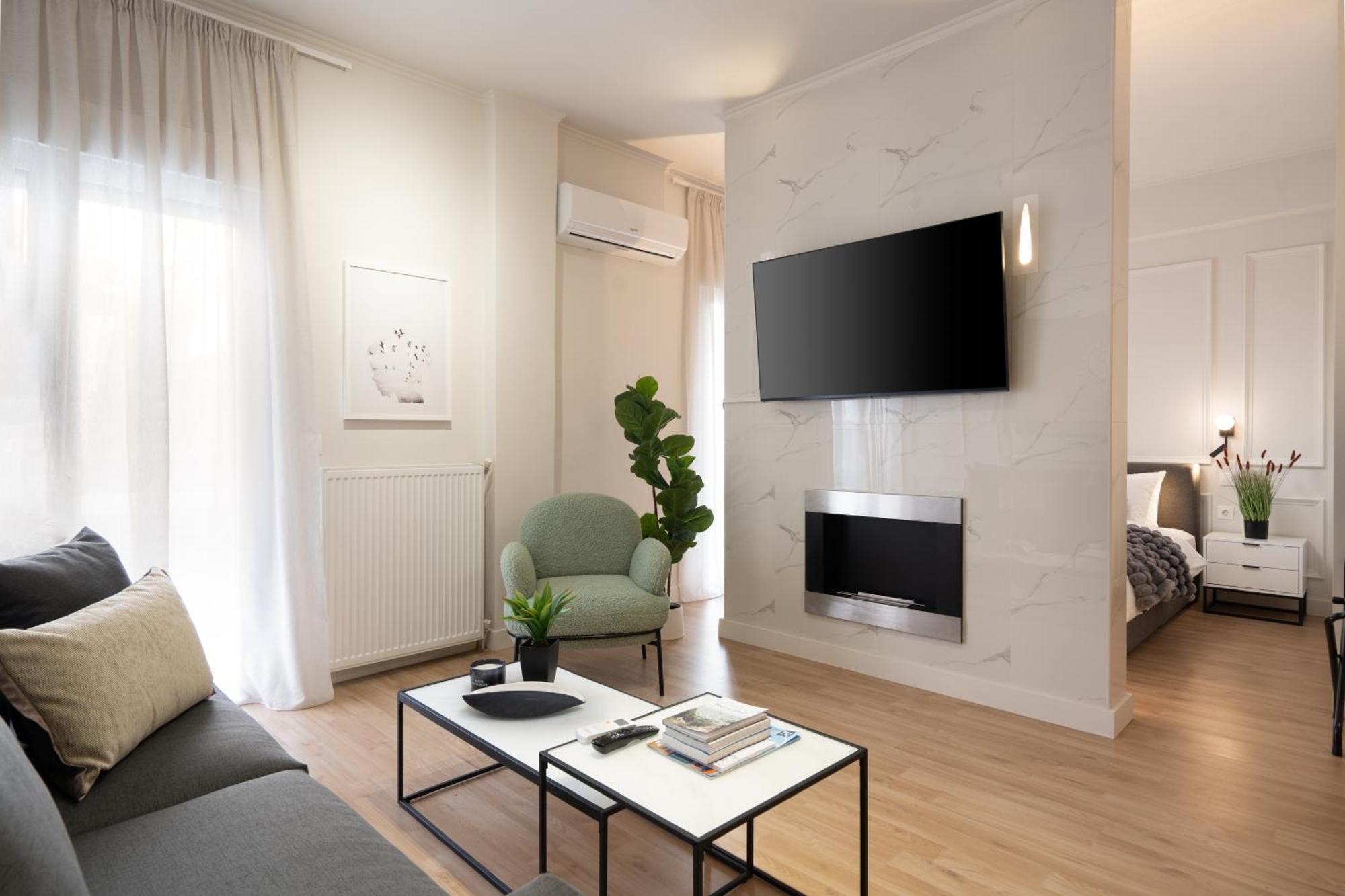 Artsy Loft In The Heart Of Koukaki Appartement *
